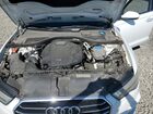 2016 Audi A6 Premium Plus Белый vin: WAUGFAFC0GN136210