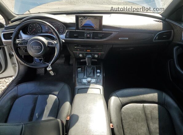 WAUGFAFC0GN136210 2016 AUDI OTHER Белый Вид панели приборов