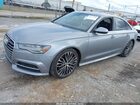2016 Audi A6 2.0t Premium Plus Серебряный vin: WAUGFAFC8GN075625