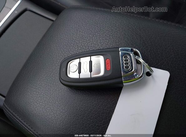 WAUGFAFC8GN075625 2016 AUDI OTHER Серебряный Вид панели приборов