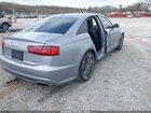 2016 Audi A6 2.0t Premium Plus Серебряный vin: WAUGFAFC8GN075625