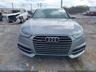 2016 Audi A6 2.0t Premium Plus Серебряный vin: WAUGFAFC8GN075625