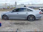 2016 Audi A6 2.0t Premium Plus Серебряный vin: WAUGFAFC8GN075625