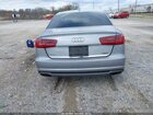 2016 Audi A6 2.0t Premium Plus Серебряный vin: WAUGFAFC8GN075625