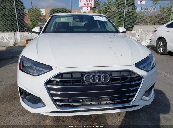 WAUGMAF42LA045374 2020 AUDI OTHER White Սալոնի հետևի տեսք