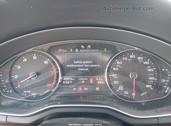 WAUGMAF42LA045374 2020 AUDI OTHER White Հետևի նստատեղերի տեսք
