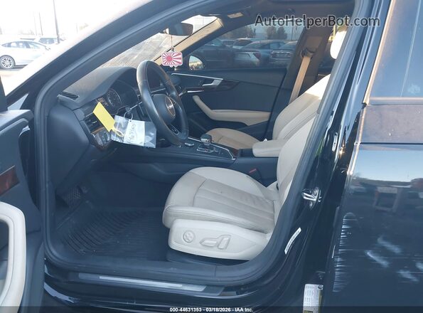 WAUGMAF45HA168416 2017 AUDI OTHER Black Widok wnętrza z przodu