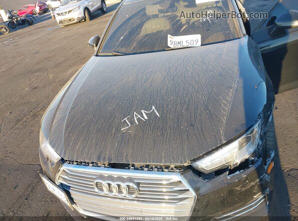 WAUGMAF45HA168416 2017 AUDI OTHER Black Widok z tyłu