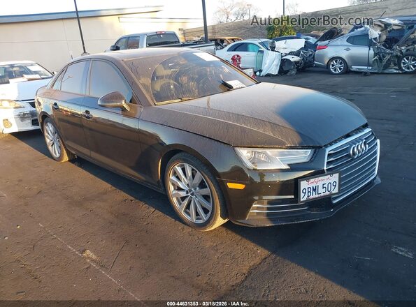 WAUGMAF45HA168416 2017 AUDI OTHER Black Przód prawy