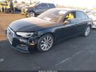 2017 Audi A4 2.0t Ultra Premium Black vin: WAUGMAF45HA168416