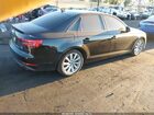 2017 Audi A4 2.0t Ultra Premium Black vin: WAUGMAF45HA168416