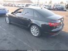 2017 Audi A4 2.0t Ultra Premium Black vin: WAUGMAF45HA168416