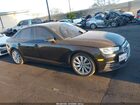 2017 Audi A4 2.0t Ultra Premium Black vin: WAUGMAF45HA168416