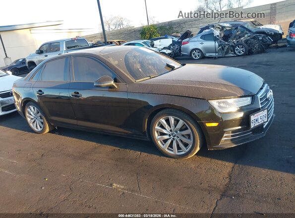 WAUGMAF45HA168416 2017 AUDI OTHER Black Widok wnętrza 360 stopni