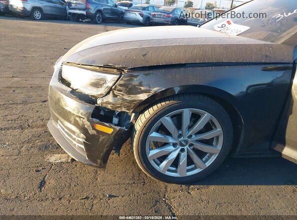 WAUGMAF45HA168416 2017 AUDI OTHER Black Widok zestawu wskaźników