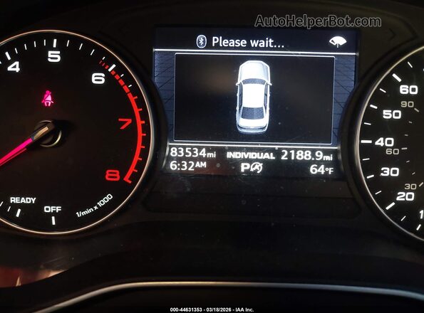 WAUGMAF45HA168416 2017 AUDI OTHER Black 