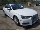 2017 Audi A4 2.0t Ultra Premium Белый vin: WAUGMAF4XHN060821