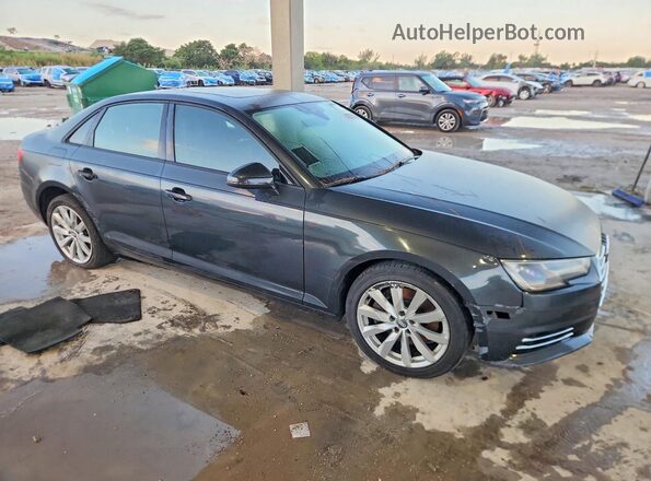 WAUGNAF42HN000397 2017 AUDI OTHER Gray Delantero derecho