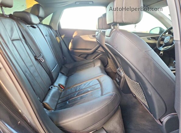 WAUGNAF42HN000397 2017 AUDI OTHER Gray Vista de los asientos traseros