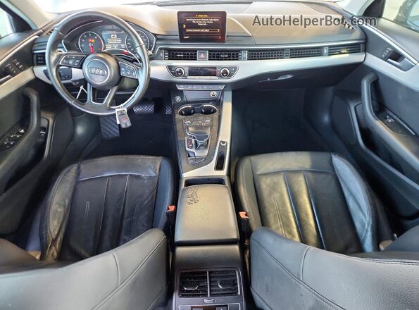 WAUGNAF42HN000397 2017 AUDI OTHER Gray Vista del salpicadero