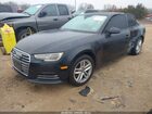2017 Audi A4 2.0t Premium Dark Blue vin: WAUGNAF42HN036350