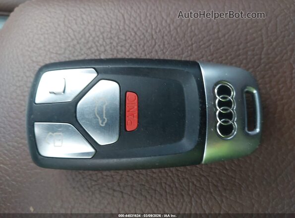 WAUGNAF42HN036350 2017 AUDI OTHER Dark Blue Widok deski rozdzielczej
