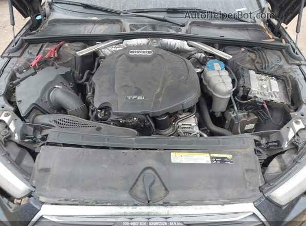 WAUGNAF42HN036350 2017 AUDI OTHER Dark Blue Widok z tyłu