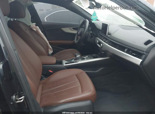 WAUGNAF42HN036350 2017 AUDI OTHER Dark Blue Widok wnętrza z przodu
