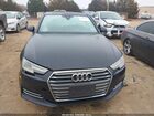 2017 Audi A4 2.0t Premium Dark Blue vin: WAUGNAF42HN036350