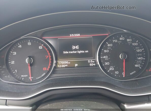 WAUGNAF42HN036350 2017 AUDI OTHER Dark Blue Widok tylnych siedzeń