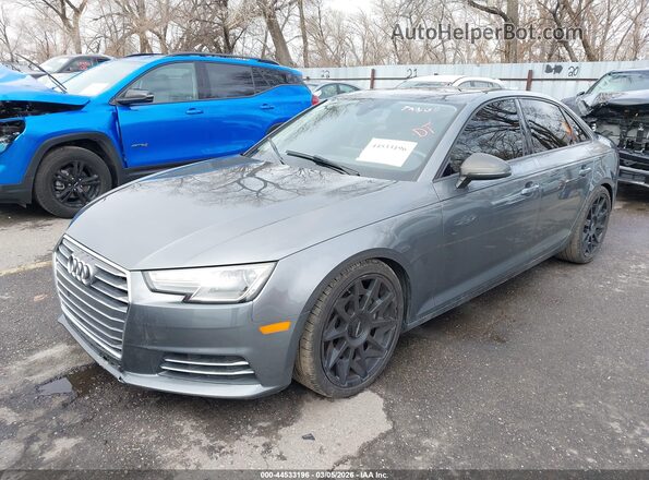 WAUGNAF45HA035863 2017 AUDI OTHER Gray Vista tres cuartos delantera izquierda