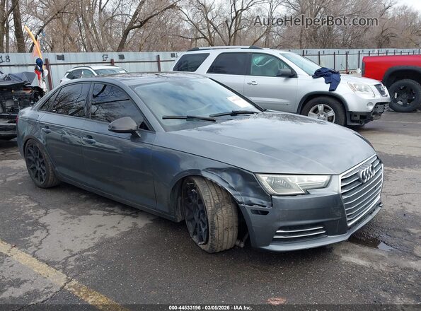 WAUGNAF45HA035863 2017 AUDI OTHER Gray Delantero derecho