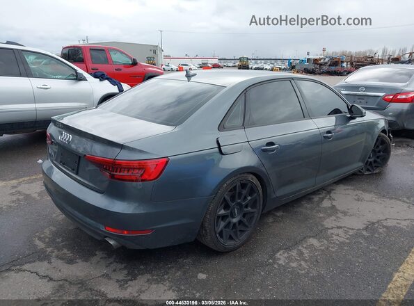WAUGNAF45HA035863 2017 AUDI OTHER Gray Trasero derecho