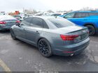2017 Audi A4 2.0t Premium Gray vin: WAUGNAF45HA035863