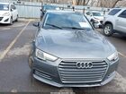 2017 Audi A4 2.0t Premium Gray vin: WAUGNAF45HA035863