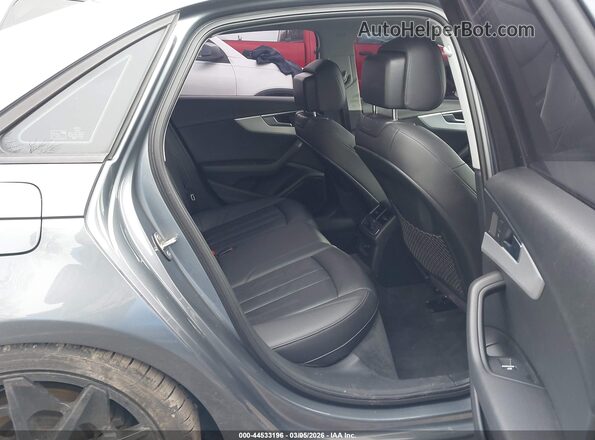 WAUGNAF45HA035863 2017 AUDI OTHER Gray Vista de la etiqueta del VIN