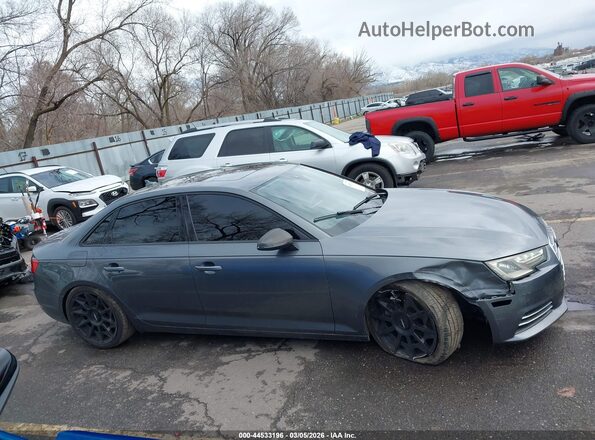 WAUGNAF45HA035863 2017 AUDI OTHER Gray Vista interior trasera