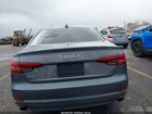 2017 Audi A4 2.0t Premium Gray vin: WAUGNAF45HA035863