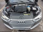 2017 Audi A4 2.0t Premium Gray vin: WAUGNAF45HA035863