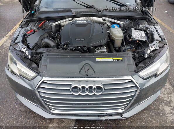 WAUGNAF45HA035863 2017 AUDI OTHER Gray Vista trasera