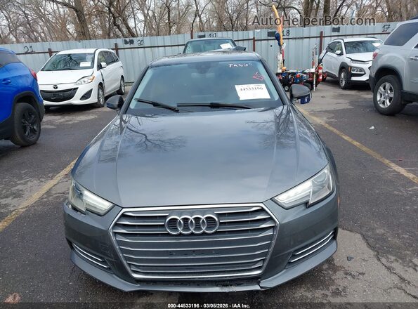 WAUGNAF45HA035863 2017 AUDI OTHER Gray Vista del cuadro de instrumentos