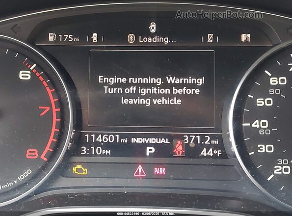 WAUGNAF45HA035863 2017 AUDI OTHER Gray 