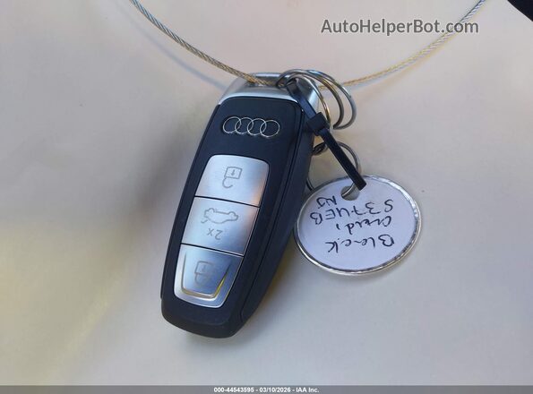 WAUGUDGY3RA042348 2024 AUDI OTHER Black Вид панелі приладів
