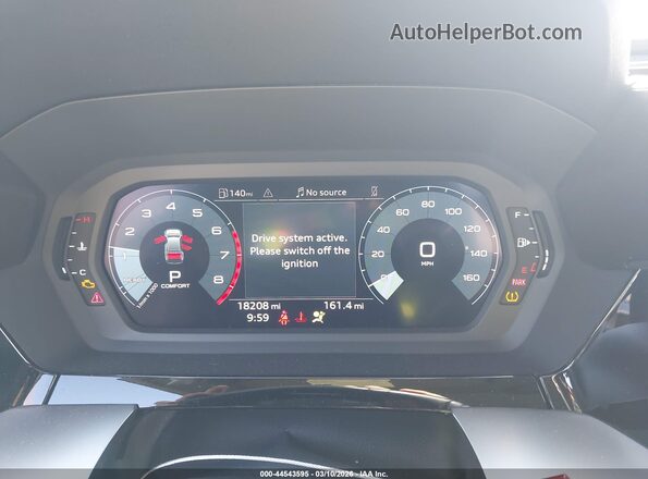 WAUGUDGY3RA042348 2024 AUDI OTHER Black Вид задніх сидінь