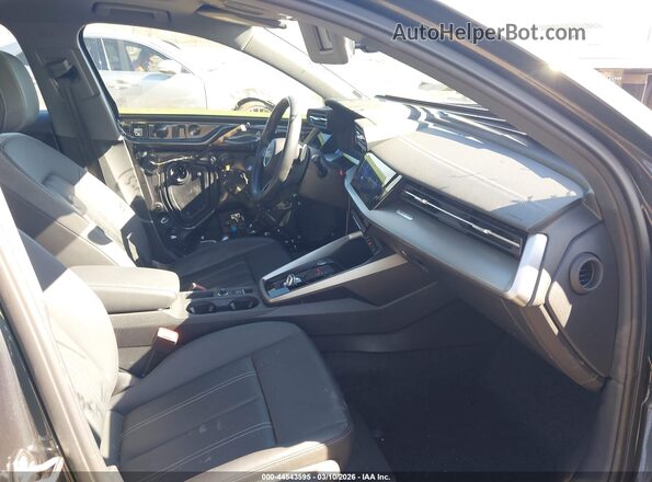 WAUGUDGY3RA042348 2024 AUDI OTHER Black Вид салону спереду