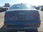 2024 Audi A3 Premium 40 Tfsi Quattro S Tronic Black vin: WAUGUDGY3RA042348