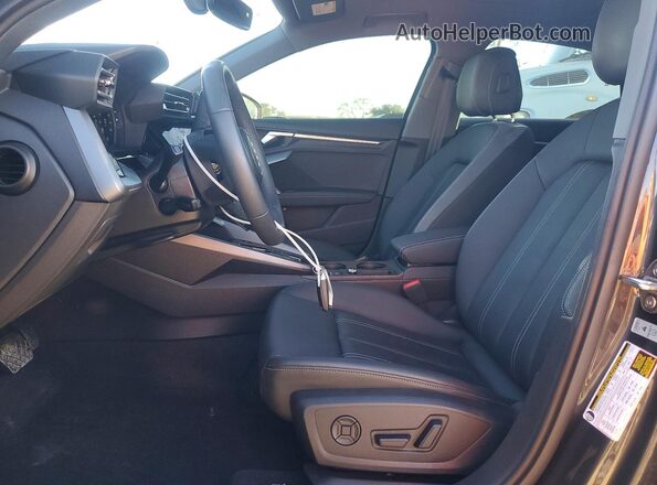 WAUGUDGY6SA039921 2025 AUDI OTHER Charcoal Vista interior delantera