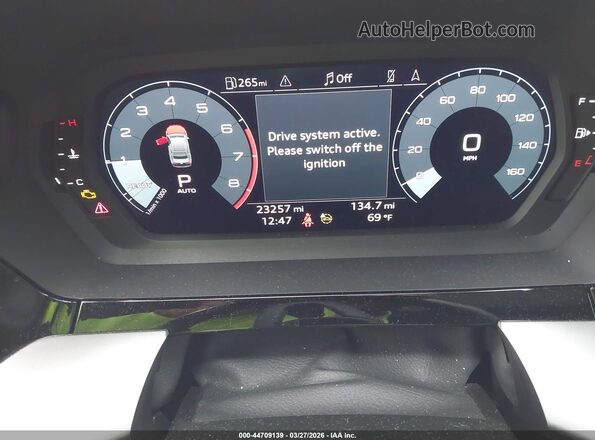WAUGUDGY7PA146662 2023 AUDI OTHER Gray Вид задніх сидінь