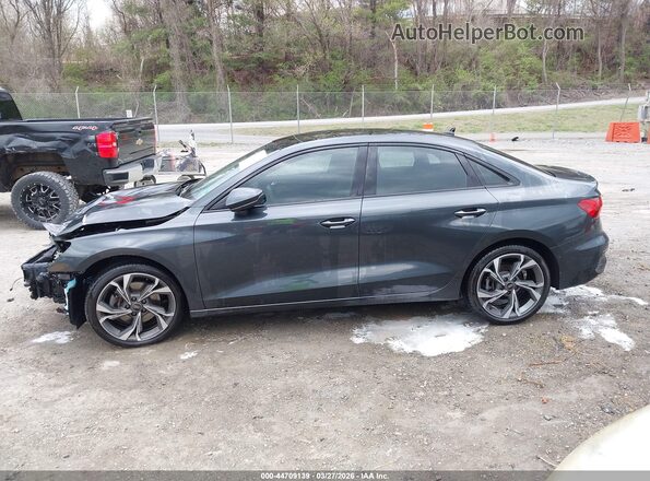 WAUGUDGY7PA146662 2023 AUDI OTHER Gray Панорамний вид салону 360°