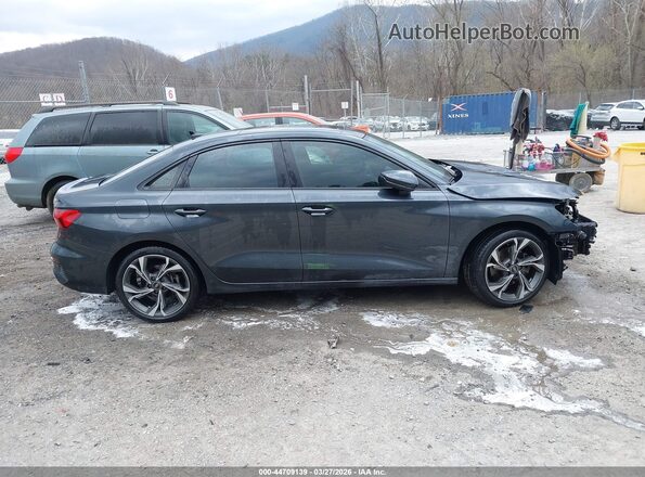 WAUGUDGY7PA146662 2023 AUDI OTHER Gray Вид задньої частини салону